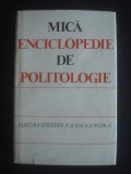 Ovidiu Trasnea - Mica enciclopedie de politologie (1977, editie cartonata)