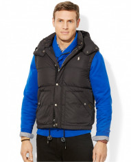 Vesta Ralph Lauren Quilted Down Vest masura S si M (pret magazin 1450 lei) foto