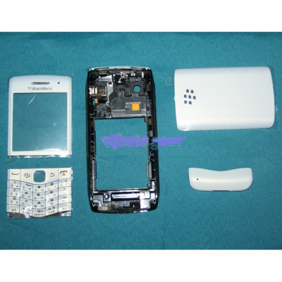 Carcasa completa BlackBerry 9100 Pearl white foto