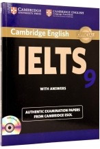 Cambridge IELTS 9 with answers foto