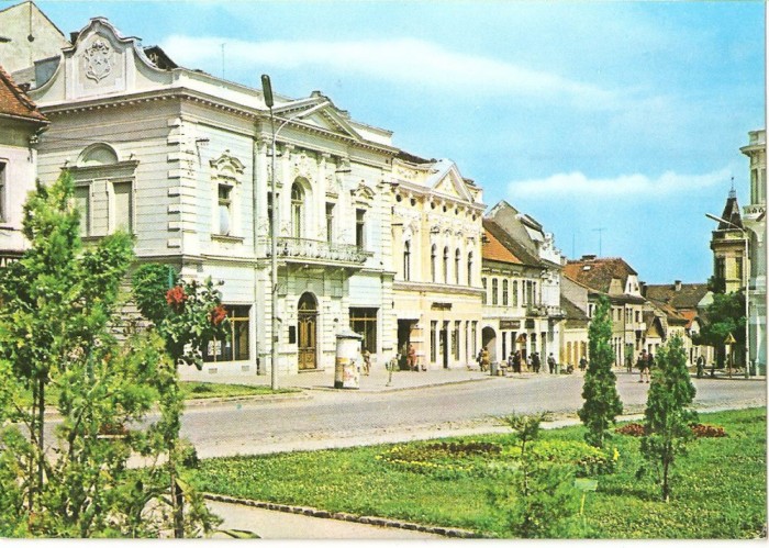 CPI (B5017) TARGU SECUIESC. CASA DE CULTURA, EDITURA OSETCM, NECIRCULATA, TIMBRU IMPRIMAT