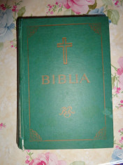 Biblia sau Sfanta Scriptura/ an 1975 foto