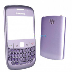 Carcasa Blackberry 8520 light purple foto