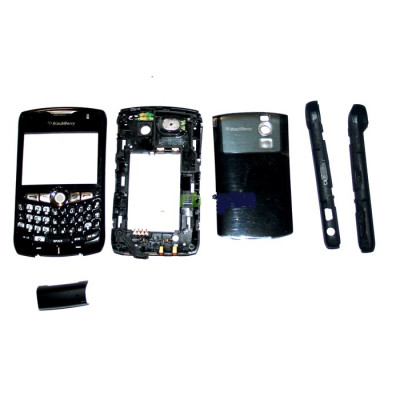 Carcasa completa BlackBerry 8330 black originala foto