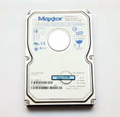 Hard disk HDD IDE Maxtor 200GB ATA 133 7200 RPM 8MB Cache foto