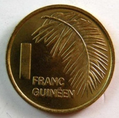 Guinea 1 franc 1985 UNC foto