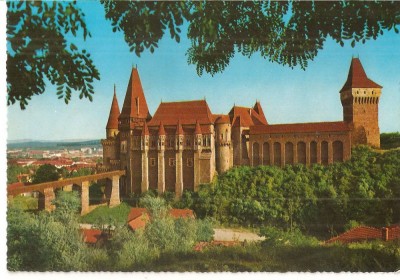 CPI (B5010) HUNEDOARA, CASTELUL CORVINESTILOR, KRUGER, NECIRCULATA foto