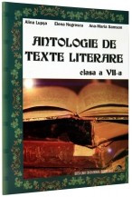 Antologie de texte literare. Clasa a 7-a foto