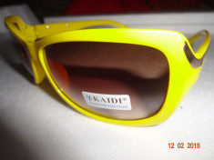 Ochelari de soare KAIDI pentru copii UV400 foto