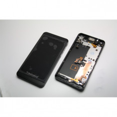 Display BlackBerry Z10 versiunea 4G negru touchscreeen rama foto
