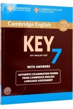 Cambridge KEY 7 Tests with answers foto