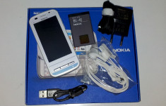 Nokia C6 NOU - Pachet Complet - Pt. Colectionari. foto