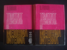 O. FODOR - TRATAT ELEMENTAR DE MEDICINA INTERNA 2 volume foto