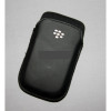 Husa BlackBerry 9790, Negru, Alt model telefon Blackberry, Piele Ecologica