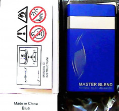 BRICHETA DUNHILL MASTER BLEND (ALBASTRA) -METALICA -ANTIVINT-PRODUSELE SUNT NOI foto