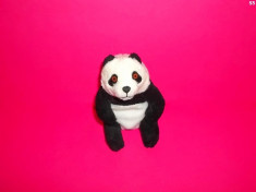 ursulet panda din plus de la mc donalds foto
