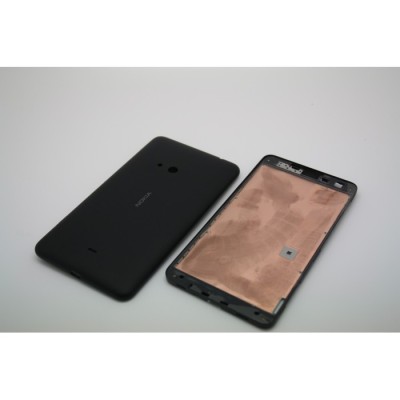 Carcasa nokia 625 negru foto