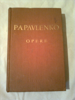 P. A. PAVLENKO ~ OPERE ( vol.1 ) foto