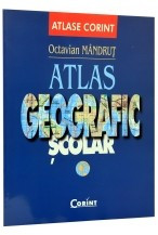 Atlas geografic scolar foto