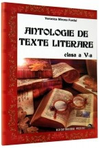 Antologie de texte literare. Clasa a V-a foto