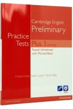 Preliminary (PET) Practice Tests Plus 3 with Key foto