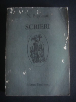 N. BAGDASAR - SCRIERI foto