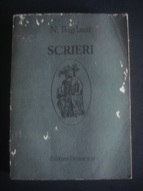 N. BAGDASAR - SCRIERI
