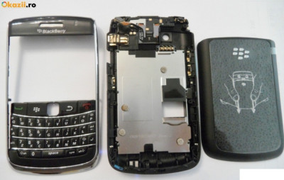 Carcasa completa BlackBerry 9700 black foto