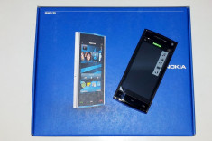 Nokia X6 NOU - Navigation Edition - Pachet Complet - Pt. Colectionari. foto