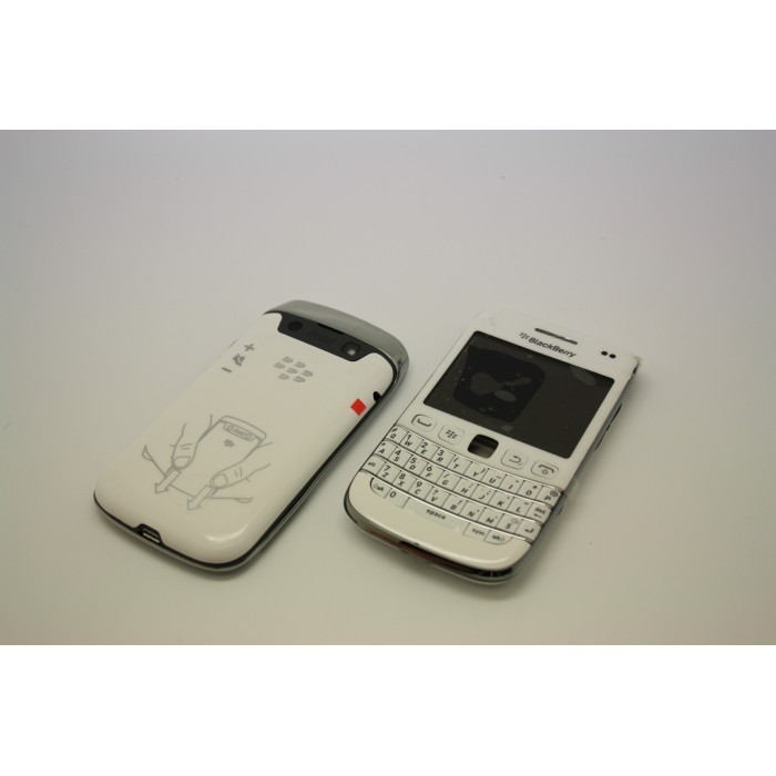 Carcasa Blackberry 9790 alb