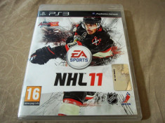 Joc NHL 11, PS3, original, alte sute de jocuri! foto