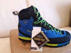 Bocancii 3 sezoane Garmont Ferrata GoreTex foto
