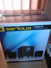 Boxe Serioux 2.1 B-Soniq 210 foto