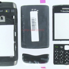 Carcasa completa BlackBerry 9100 Pearl black