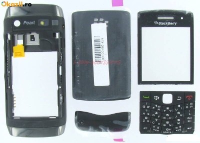 Carcasa completa BlackBerry 9100 Pearl black foto