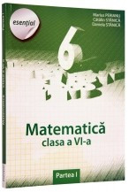 Matematica clasa 6 Partea I Clubul matematicienilor Esential foto