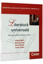 Literatura Universala - Manual pentru clasa a XII-a foto