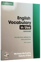 English Vocabulary in Use Advanced with Answers and CD-ROM (Second Edition) foto