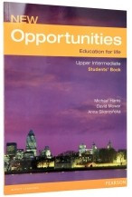 New Opportunities Upper Intermediate Student&amp;#039;s Book foto