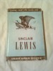 SINCLAIR LEWIS ~ SHELDON NORMAN GREBSTEIN (colectia TWAYNE&#039;S UNITED STATES AUTHORS SERIES vol. 14 )