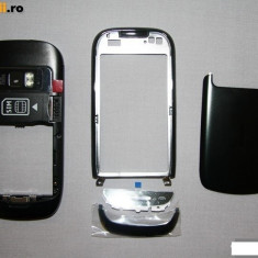 Carcasa Nokia C7 Black