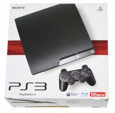 Playstation 3 Slim 120 GB foto