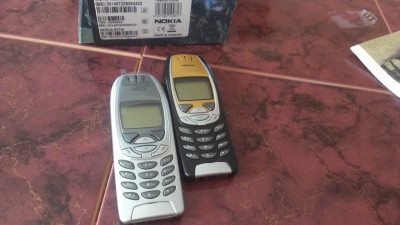 Nokia 6310i in stoc ~ reconditionate ~ LIVRARE PRIN CURIERAT ! foto