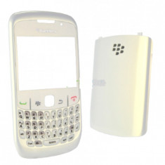 Carcasa Blackberry 8520 white foto