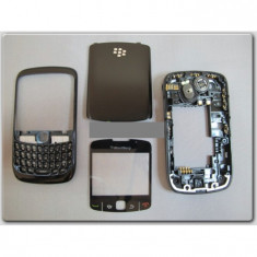 Carcasa blackberry 8520 black foto