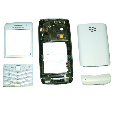 Carcasa completa BlackBerry 9105 white foto