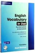 English Vocabulary in Use Pre-intermediate &amp;amp; Intermediate foto