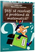 Stiti sa rezolvati o problema de matematica? foto