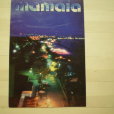 CARTE POSTALA - ROMANIA - MAMAIA - VEDERE NOCTURNA - NECIRCULATA .