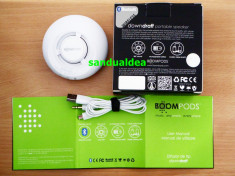 BOXA WIRELESS - BLUETOOTH -BOOMPODS DOWN DRAFT,TELEFON TABLETA SAU MP3/4 PLAYER foto